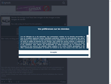 Tablet Screenshot of narutogalerie.skyrock.com