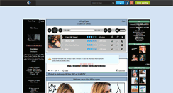 Desktop Screenshot of miley-cyrus-hannah-x.skyrock.com