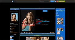 Desktop Screenshot of emma-roberts1.skyrock.com