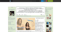Desktop Screenshot of mlle-leighton-meester.skyrock.com