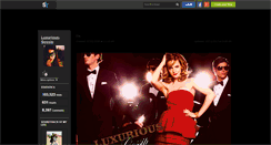 Desktop Screenshot of luxurious-gossip.skyrock.com