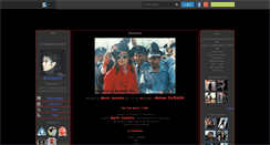 Desktop Screenshot of maroc-jacksons.skyrock.com