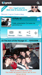 Mobile Screenshot of fafafootdu56.skyrock.com