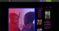 Desktop Screenshot of ladytriciah972.skyrock.com