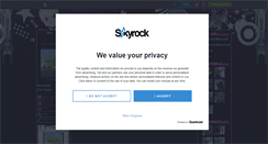 Desktop Screenshot of bombe-alger.skyrock.com