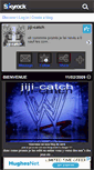 Mobile Screenshot of jiji-catch.skyrock.com