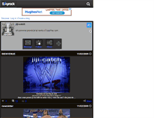 Tablet Screenshot of jiji-catch.skyrock.com