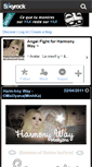 Mobile Screenshot of harmonyway.skyrock.com