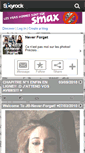 Mobile Screenshot of jb-never-forget.skyrock.com