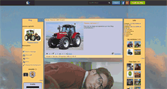 Desktop Screenshot of passion-agri16.skyrock.com
