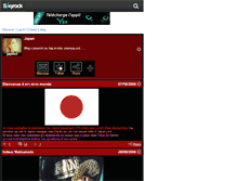 Tablet Screenshot of japon3.skyrock.com