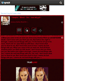 Tablet Screenshot of jessica-hamby.skyrock.com