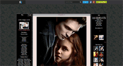 Desktop Screenshot of love--twilight--love.skyrock.com