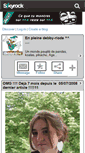 Mobile Screenshot of debby-zou.skyrock.com