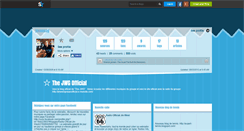 Desktop Screenshot of jeremeag.skyrock.com