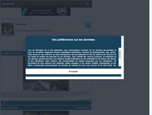 Tablet Screenshot of minette-mon-chat.skyrock.com