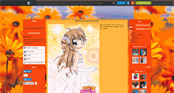 Desktop Screenshot of lovemanga24100.skyrock.com