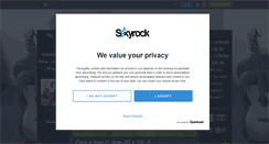 Desktop Screenshot of monsieurdk.skyrock.com