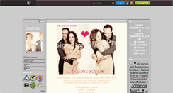 Desktop Screenshot of pblv-surtout-johanna.skyrock.com