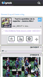 Mobile Screenshot of alba-jessica.skyrock.com