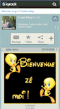 Mobile Screenshot of elizoo974.skyrock.com