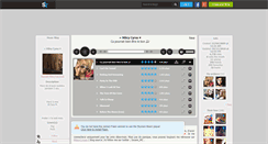 Desktop Screenshot of hannah-miley-pop-rock.skyrock.com