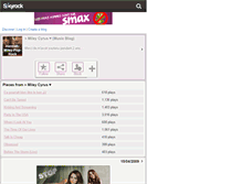 Tablet Screenshot of hannah-miley-pop-rock.skyrock.com