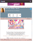 Tablet Screenshot of demi77750lovato.skyrock.com
