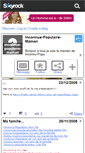 Mobile Screenshot of inconnue-populaire-maman.skyrock.com