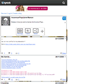 Tablet Screenshot of inconnue-populaire-maman.skyrock.com