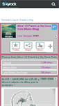 Mobile Screenshot of alice-musiic.skyrock.com