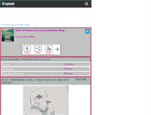 Tablet Screenshot of alice-musiic.skyrock.com