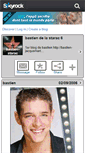 Mobile Screenshot of bastien-starac.skyrock.com