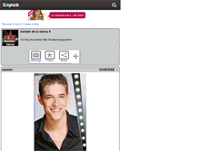 Tablet Screenshot of bastien-starac.skyrock.com