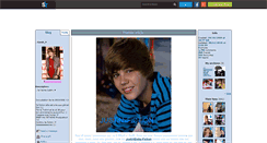 Desktop Screenshot of justinxfiction.skyrock.com