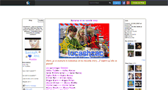 Desktop Screenshot of lucashzac.skyrock.com