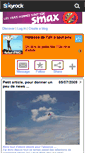 Mobile Screenshot of futur-pnc.skyrock.com