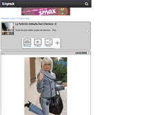 Tablet Screenshot of fashionhair-13.skyrock.com