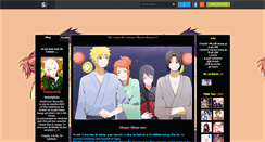 Desktop Screenshot of haruno-lovefic.skyrock.com