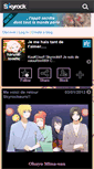 Mobile Screenshot of haruno-lovefic.skyrock.com