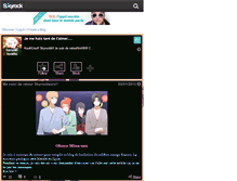 Tablet Screenshot of haruno-lovefic.skyrock.com