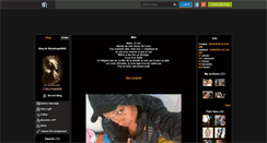 Desktop Screenshot of blackangel0092.skyrock.com