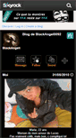 Mobile Screenshot of blackangel0092.skyrock.com