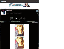 Tablet Screenshot of cindyxarumi.skyrock.com