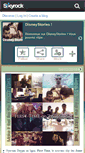 Mobile Screenshot of disneystories.skyrock.com