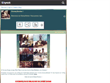 Tablet Screenshot of disneystories.skyrock.com
