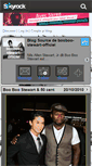 Mobile Screenshot of booboo-stewart-officiel.skyrock.com