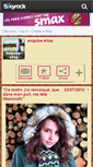 Mobile Screenshot of exquise-elise.skyrock.com