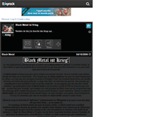 Tablet Screenshot of blackmetal-krieg.skyrock.com
