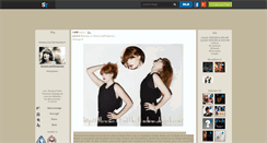 Desktop Screenshot of florence-andthemachine.skyrock.com